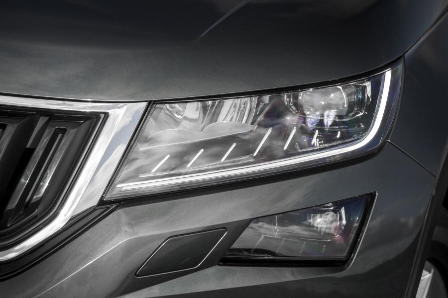 Детали экстерьера Skoda Kodiaq 2016 года  (UK) (фото 45 из 71)